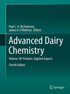 cover image of Advanced Dairy Chemistry